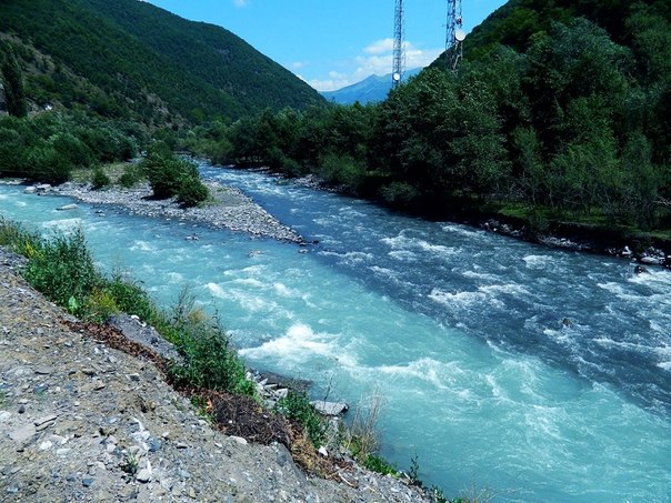 Five most spectacular rivers of Georgia geotv.ge